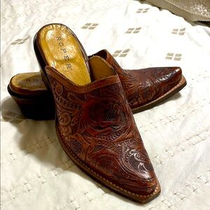 Roper Brown Cowboy Western Boots